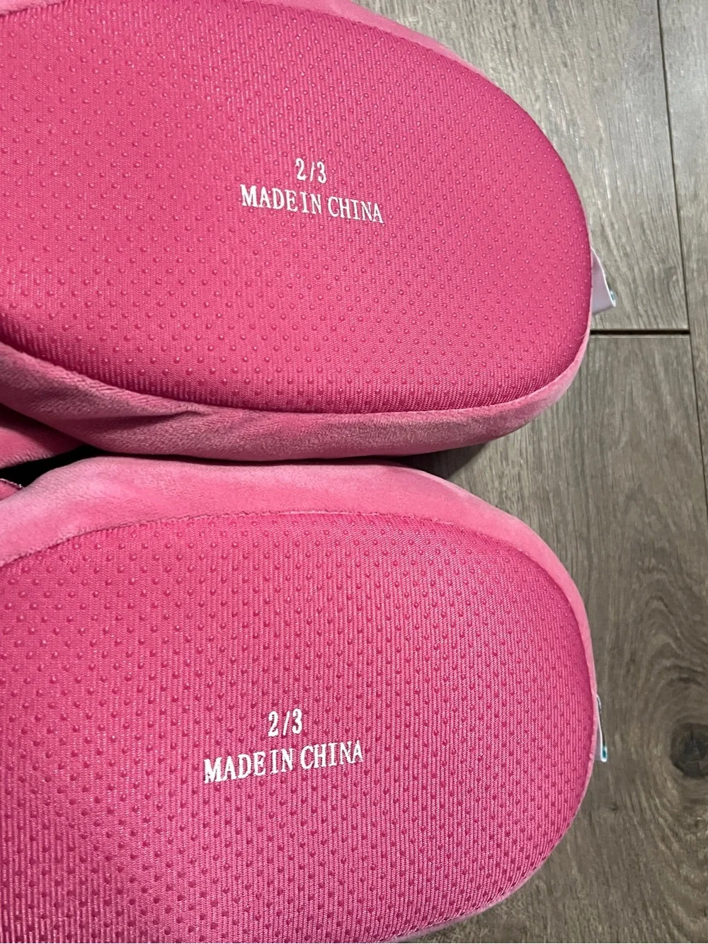 Squishmallow Slippers Size 2/3 New